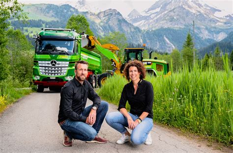 Addor AG Tiefbau Strassenbau Und Transporte Gstaad