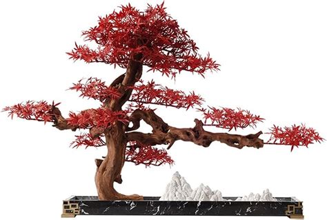 Amazon de TOMYEUS Kunstpflanze Künstlicher Bonsai Baum künstlicher