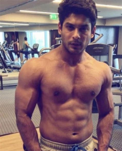 Siddharth Shukla In Underwear