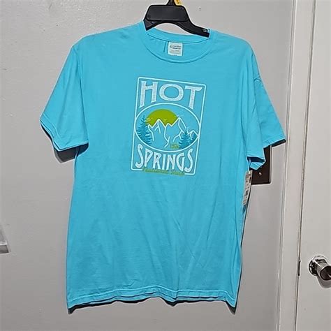 Hanes Tops Nwot Hanes Hot Springs National Park Arkansas Tshirt