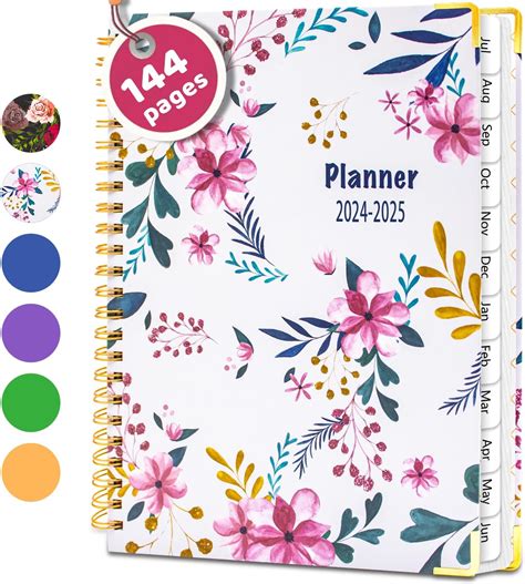 Academic Planner 2024 2025 Daily Weekly And Monthly