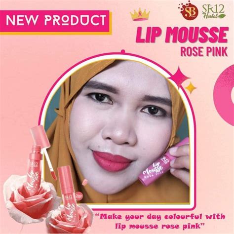 Jual Lip Mousse Cream Sr Shopee Indonesia