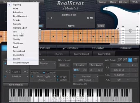 Musiclab Realstrat 3