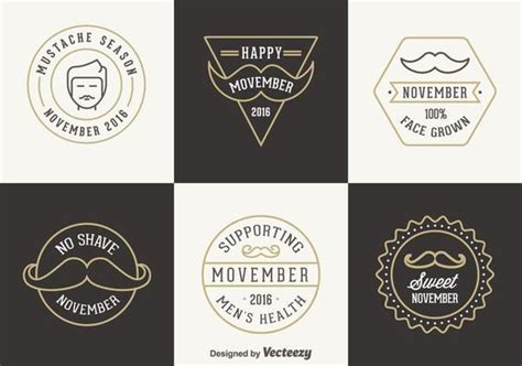 Movember Vector Art, Icons, and Graphics for Free Download