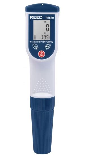 Reed R Conductivity Tds Salinity Meter