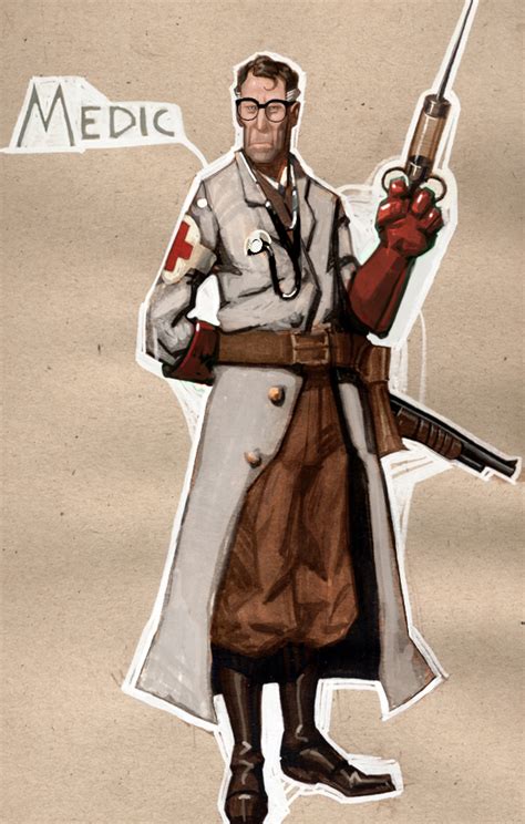 File:Medic concept.jpg - Official TF2 Wiki | Official Team Fortress Wiki