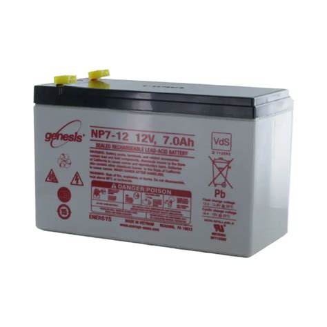 Enersys Np Rechargeable Sealed Lead Acid Sla Battery Cell Pack