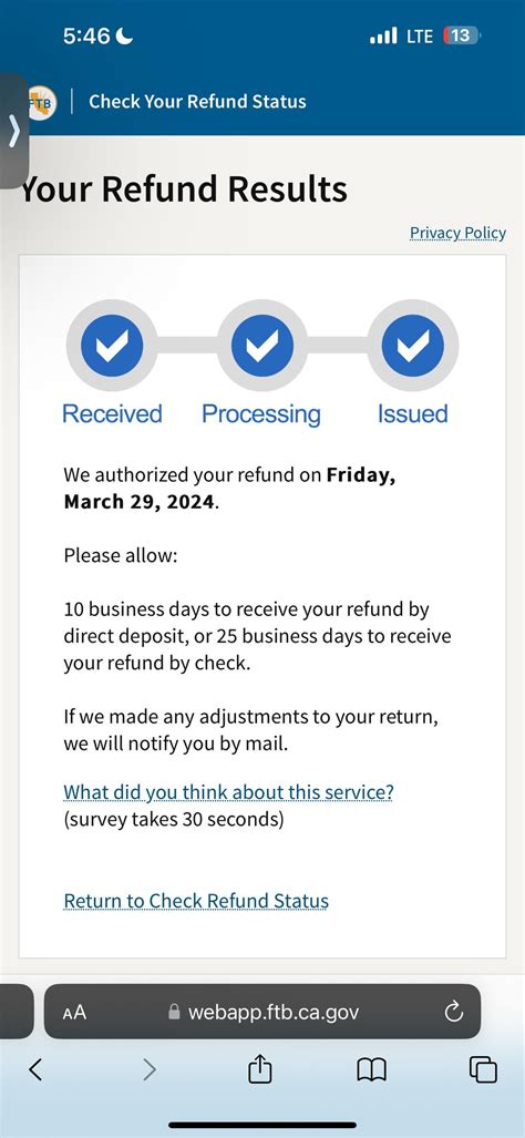 how long does target refund take 3