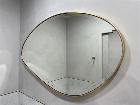 Tear Drop Wall Floor Mirror Living In Style Furniture Home Decor