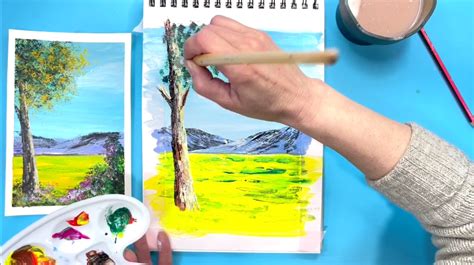 Los Mejores Trucos Para Pintar Un Paisaje Realista En 8 Sencillos Pasos