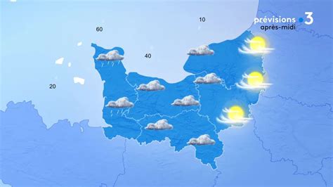 MÉTÉO Nouvelle dégradation ce jeudi sur la Normandie ciel voilé puis