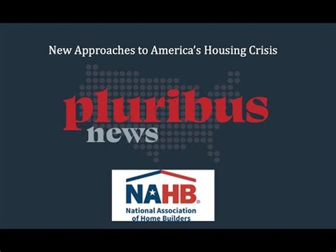 Pluribus Spotlight New Approaches To America S Housing Crisis Youtube