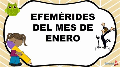 Efemérides De Enero De México