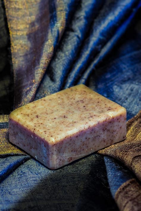 Apricot Ayurvedic Herb Scrub Soap Sos Organics