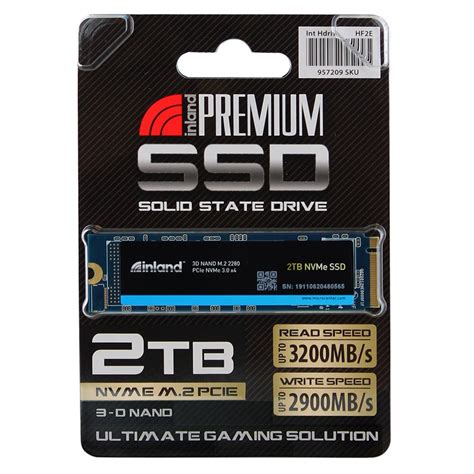 Inland Premium Tb Ssd M Pcie Nvme X Tlc D Nand Internal