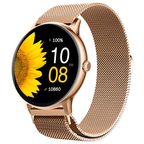 Fire Boltt Phoenix Ultra Smartwatch Gold Croma