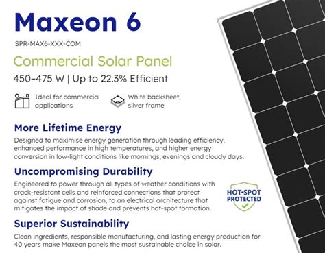 Sunpower Maxeon Solar Panel Review Energy Matters