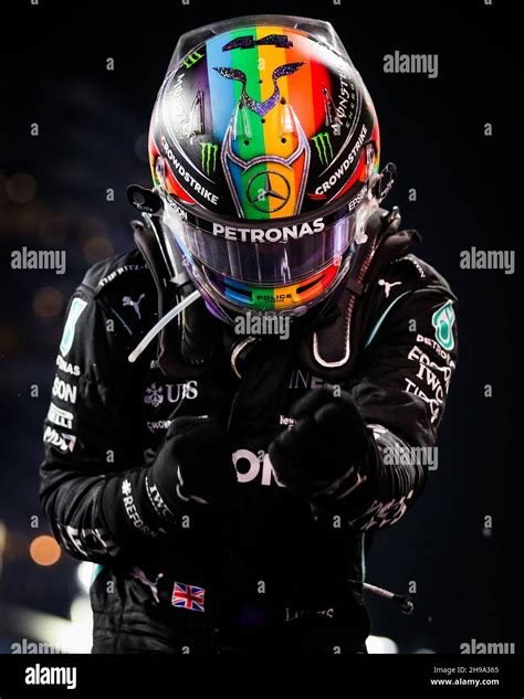 Hamilton Lewis Gbr Mercedes Amg F Gp W E Performance Portrait