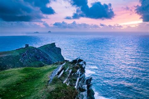 Lais Puzzle Ein Aussichtspunkt Von Bray Head Auf Der Insel Valentia