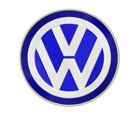 Volkswagen Logo Machine Embroidery Design Buy 618