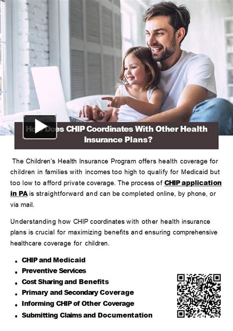 Ppt How Does Chip Coordinates With Other Health Insurance Plans