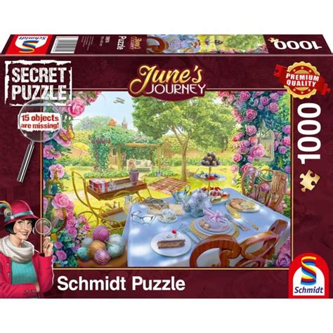 June S Journey Tee Im Garten Teile Puzzle Jetzt Bestellen