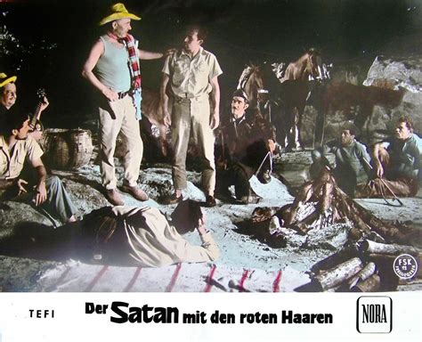 Der Satan Mit Den Roten Haaren 1964