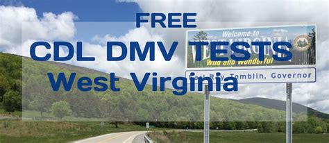 West Virginia S Cdl Manual 2024 Commercial Driver Handbook