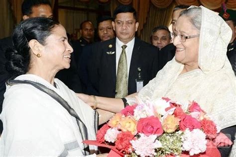 Wb Cm Mamata Banerjee Congratulaes Elected Pm Of Bangladesh Sheikh