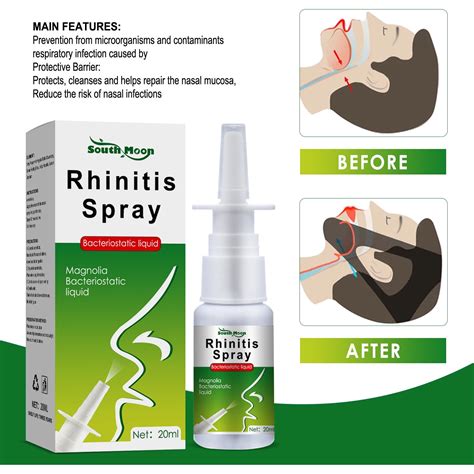 Nasal Sprays Fluticasone Propionate 50mcg Relief During Allergy