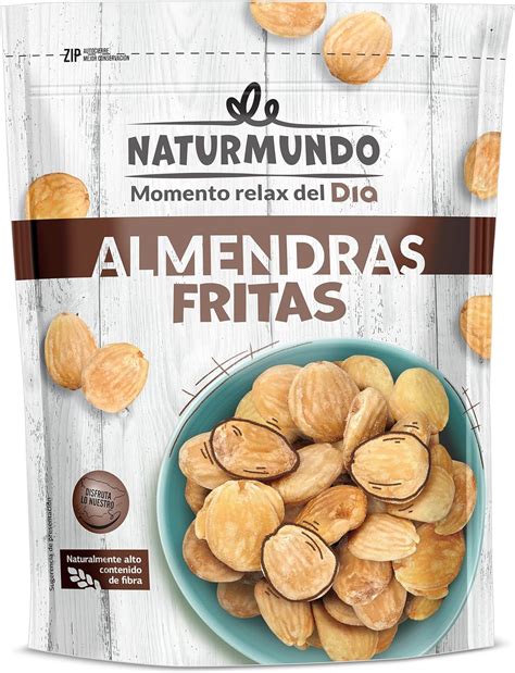 DIA NATURMUNDO almendras fritas bolsa 200 gr Amazon es Alimentación