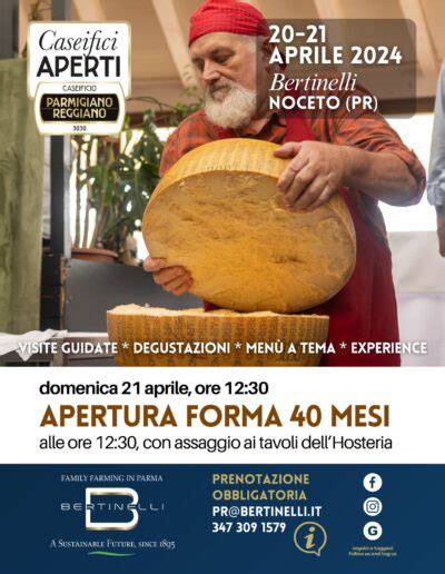 Caseifici Aperti Da Bertinelli Programma Azienda Agricola