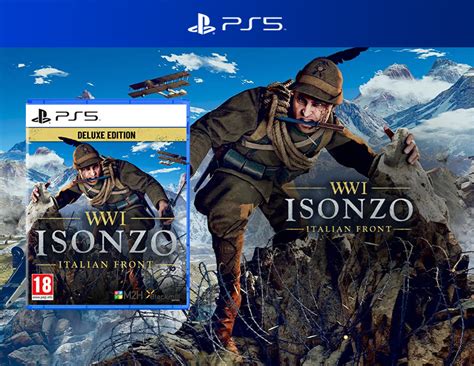 Ww Isonzo Italian Front Deluxe Edition Ps