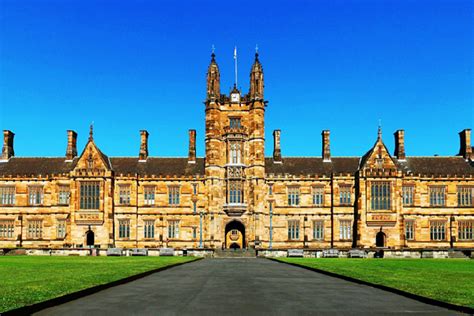 The University Of Sydney Usyd Rankings Fees Courses Admission