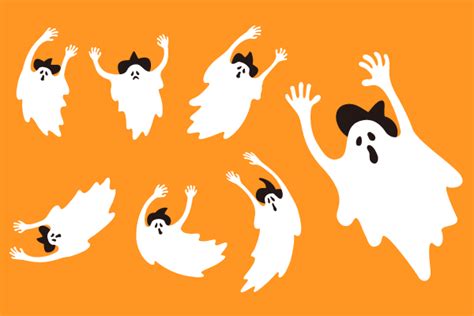 【ロイヤリティフリー】 ハロウィン イラスト おばけ ~ イラスト画像ギャラリー