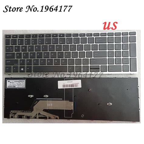 New US Laptop Keyboard For HP Probook 450 G5 455 G5 470 G5 English