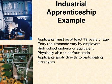 Ppt Apprenticeships Powerpoint Presentation Free Download Id4245034