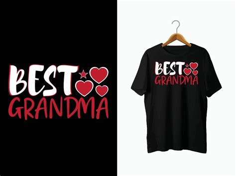 Grandma T-Shirt Design 10633545 Vector Art at Vecteezy