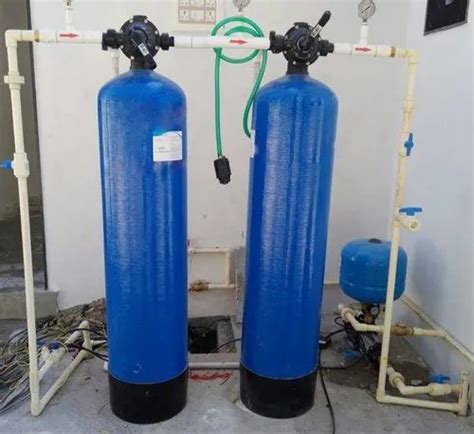 Automatic Mild Steel Water Softener Water Softening Plant At Rs