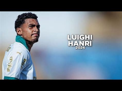 Luighi Hanri The Next Big Talent Of Palmeiras YouTube