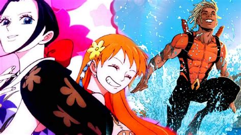 One Piece Nami Nico Robin E I Mugiwara Sono Stati Omaggiati In Un