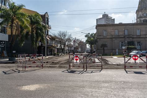 Se ejecutan importantes obras en la zona de Mitre y San Martín INFOZC