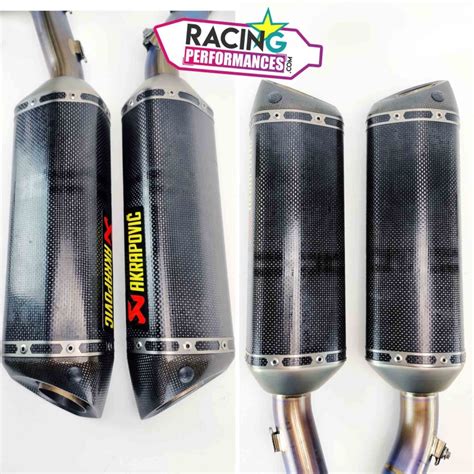 Silencieux Akrapovic Carbone Occasion Yamaha Yzf R1 2009 2014