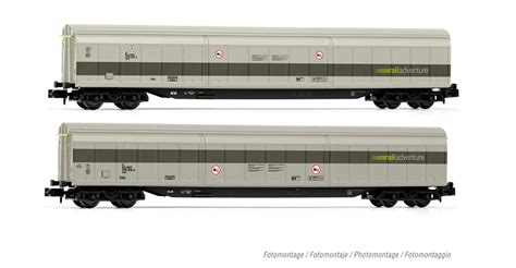 Arnold Hn Er Set Schiebewandwagen Habfis Ep Vi Railadventure