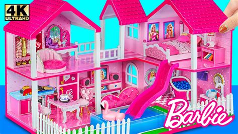 Barbie Big Doll House Decorating Games Shelly Lighting