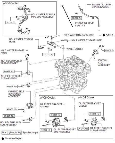 Toyota Tacoma Service Manual Components Oil Pump Gr