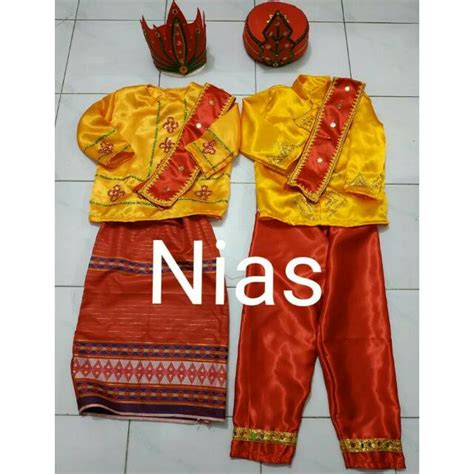 Jual Baju Adat Nias Shopee Indonesia