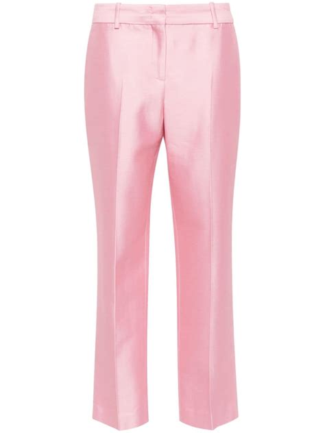 Ermanno Scervino Tapered Tailored Trousers Farfetch