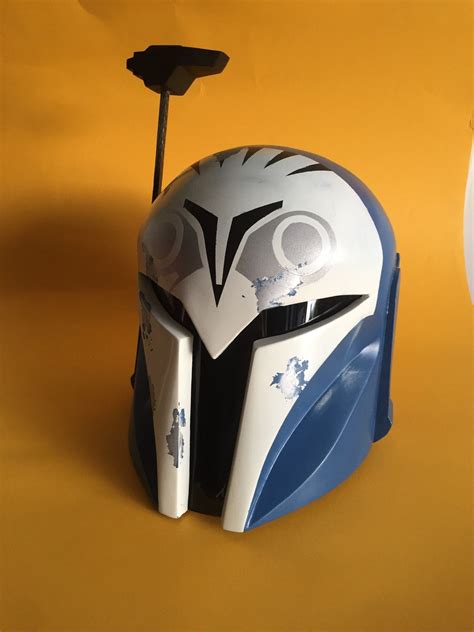 Bo Katan Nite Owls Starwars Helmet Mandalorian Etsy