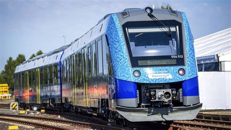 The World S First Hydrogen Train Innovation And Sustainability In Germany